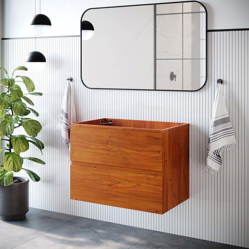 Scenic 30" Wall-Mount Bathroom Vanity Cabinet (Sink Basin Not Included). Picture 8