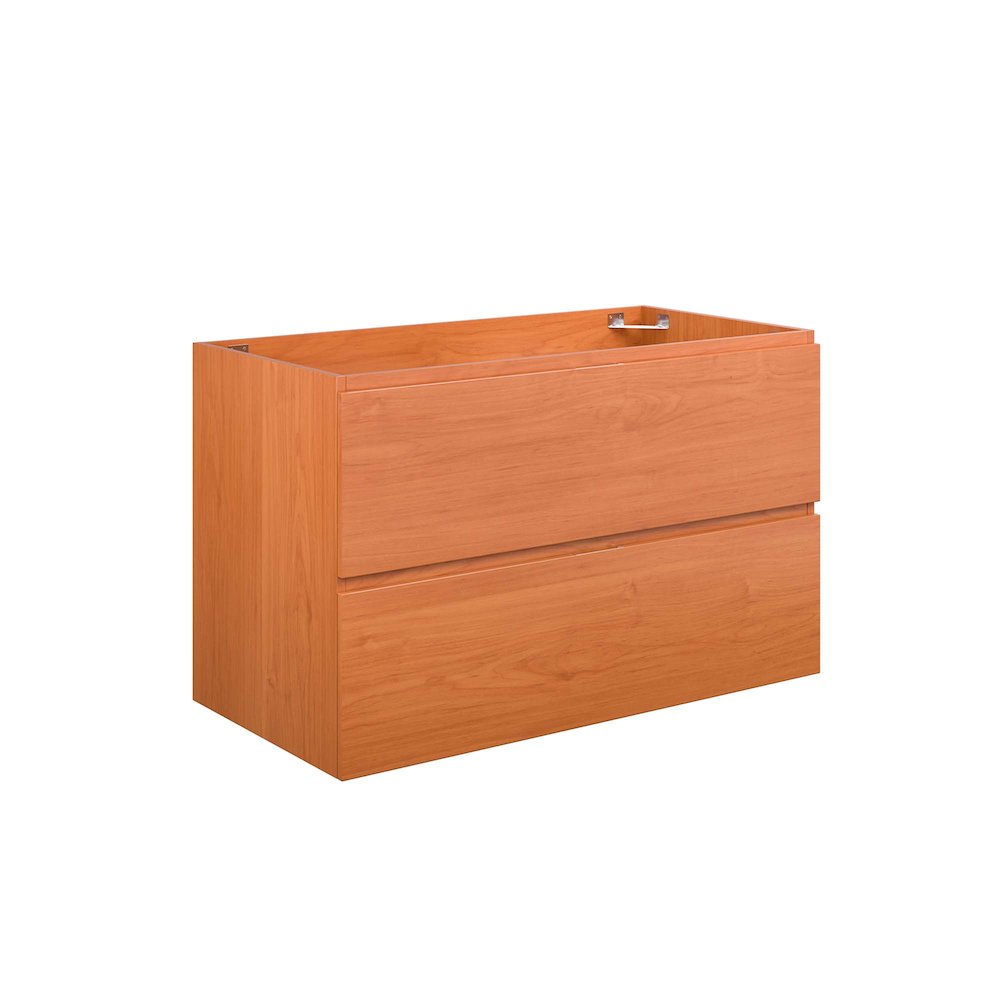 Scenic 36" Wall-Mount Bathroom Vanity Cabinet (Sink Basin Not Included). Picture 1
