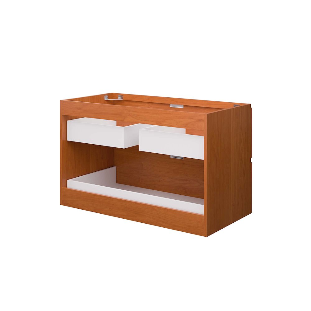 Scenic 36" Wall-Mount Bathroom Vanity Cabinet (Sink Basin Not Included). Picture 5