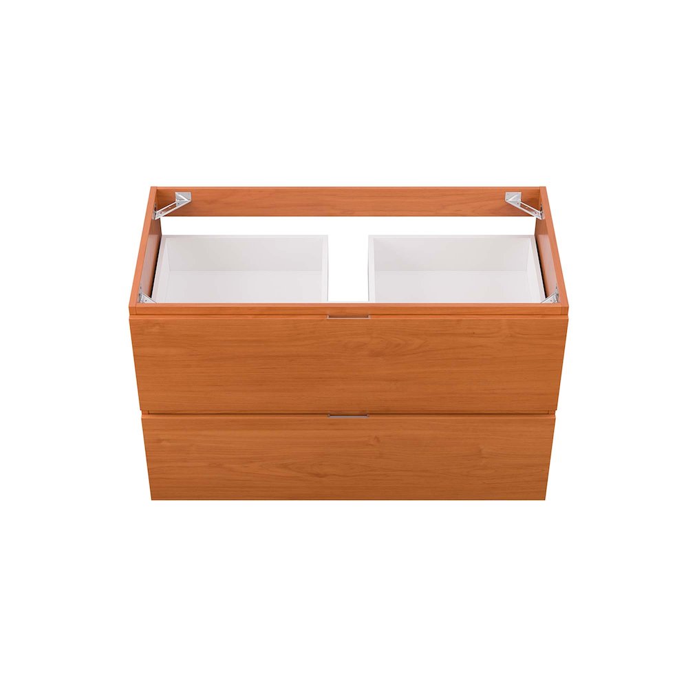 Scenic 36" Wall-Mount Bathroom Vanity Cabinet (Sink Basin Not Included). Picture 6