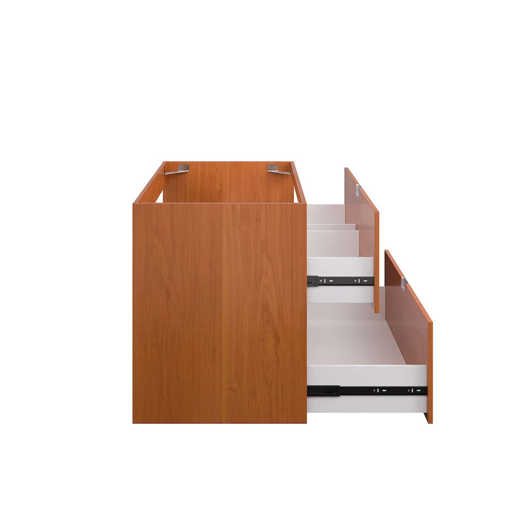 Scenic 36" Wall-Mount Bathroom Vanity Cabinet (Sink Basin Not Included). Picture 7