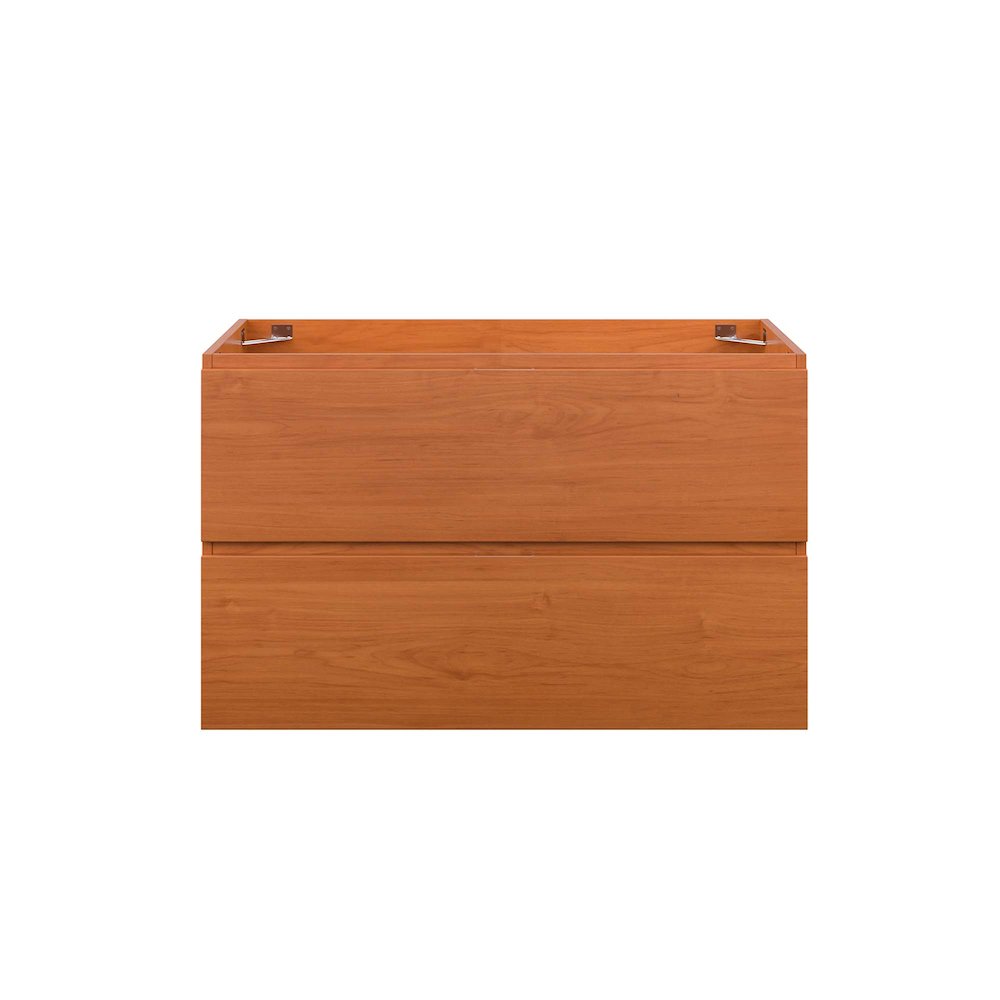 Scenic 36" Wall-Mount Bathroom Vanity Cabinet (Sink Basin Not Included). Picture 4