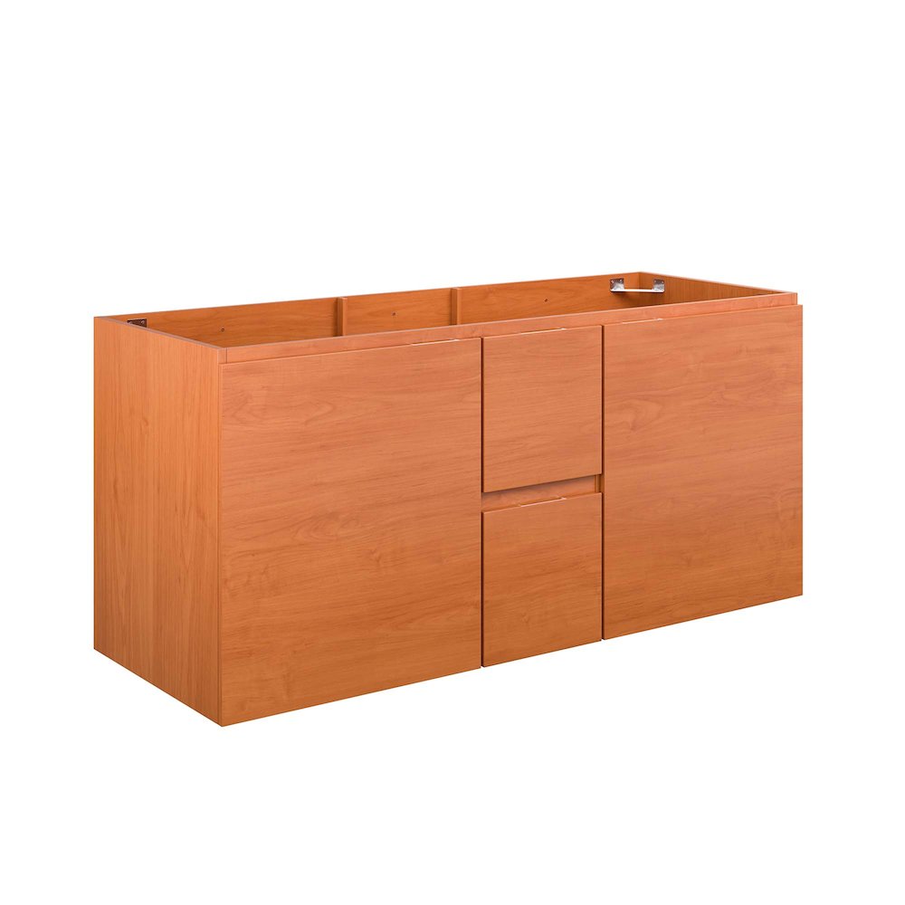 Scenic 48" Double Sink Compatible (Not Included) Bathroom Vanity Cabinet. Picture 1
