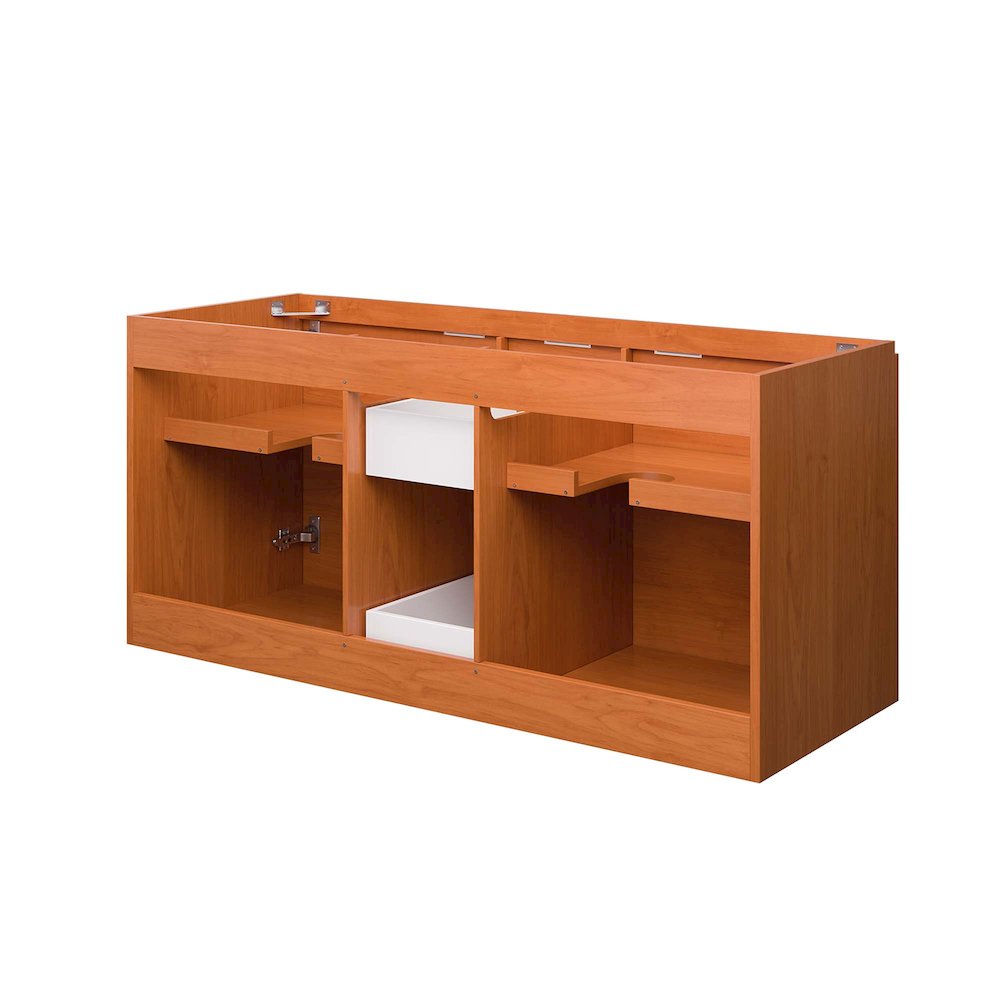 Scenic 48" Double Sink Compatible (Not Included) Bathroom Vanity Cabinet. Picture 5