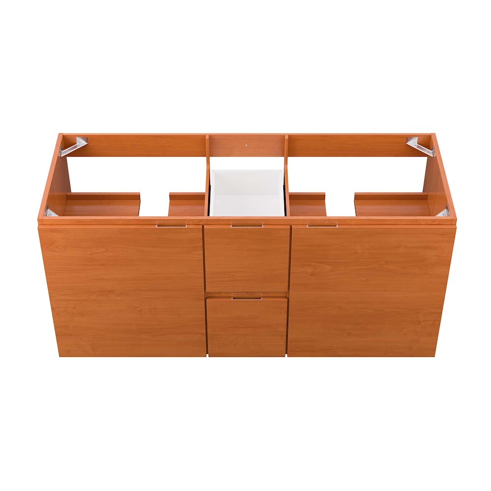 Scenic 48" Double Sink Compatible (Not Included) Bathroom Vanity Cabinet. Picture 6