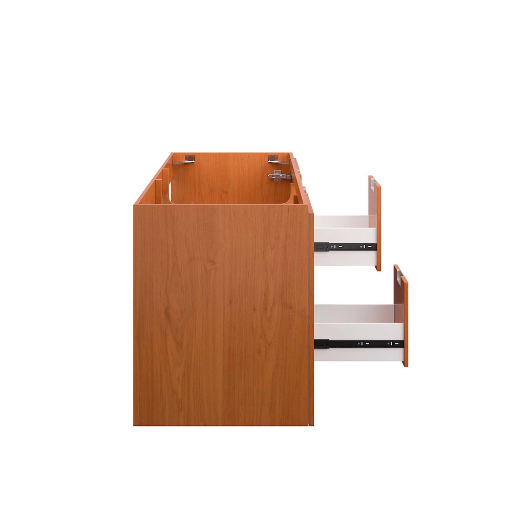Scenic 48" Double Sink Compatible (Not Included) Bathroom Vanity Cabinet. Picture 7