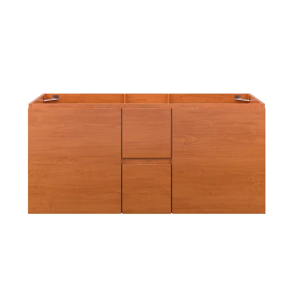 Scenic 48" Double Sink Compatible (Not Included) Bathroom Vanity Cabinet. Picture 4