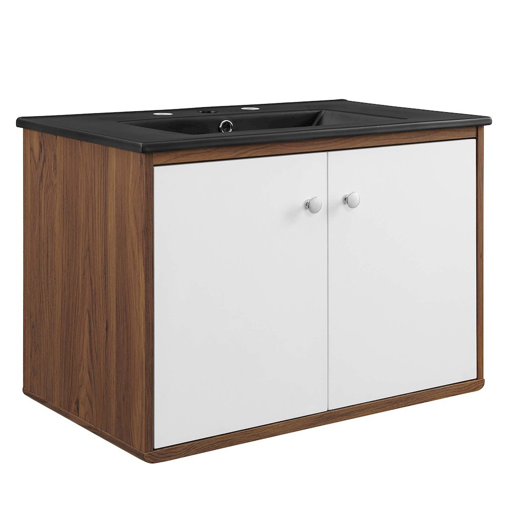 Transmit 30" Wall-Mount Bathroom Vanity. Picture 1