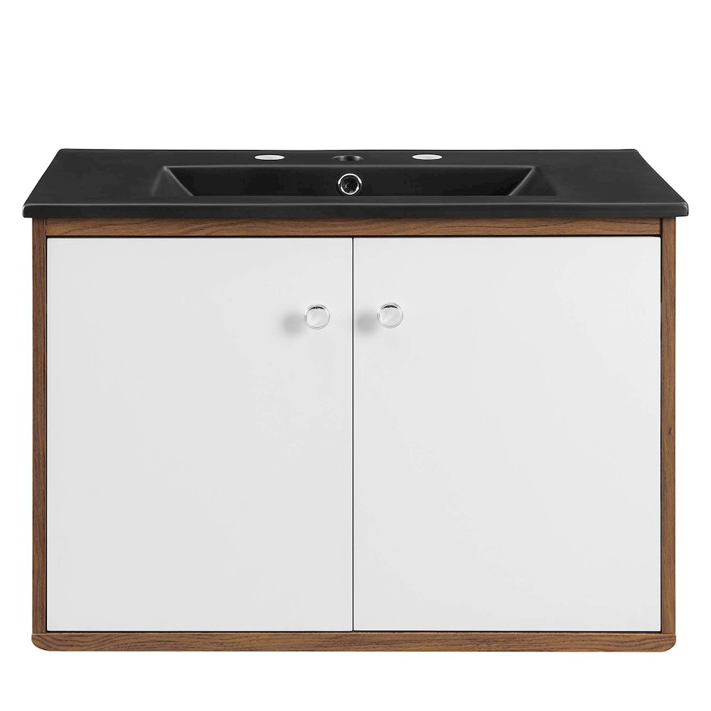 Transmit 30" Wall-Mount Bathroom Vanity. Picture 2