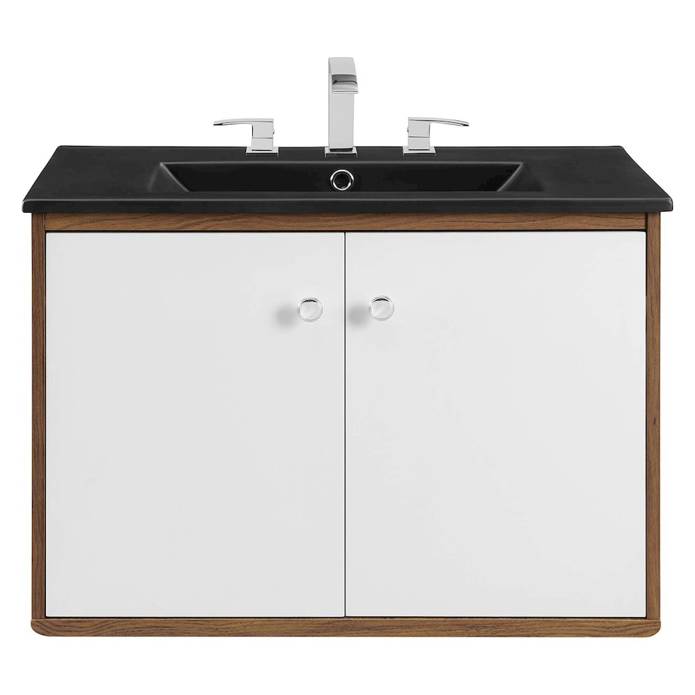 Transmit 30" Wall-Mount Bathroom Vanity. Picture 3