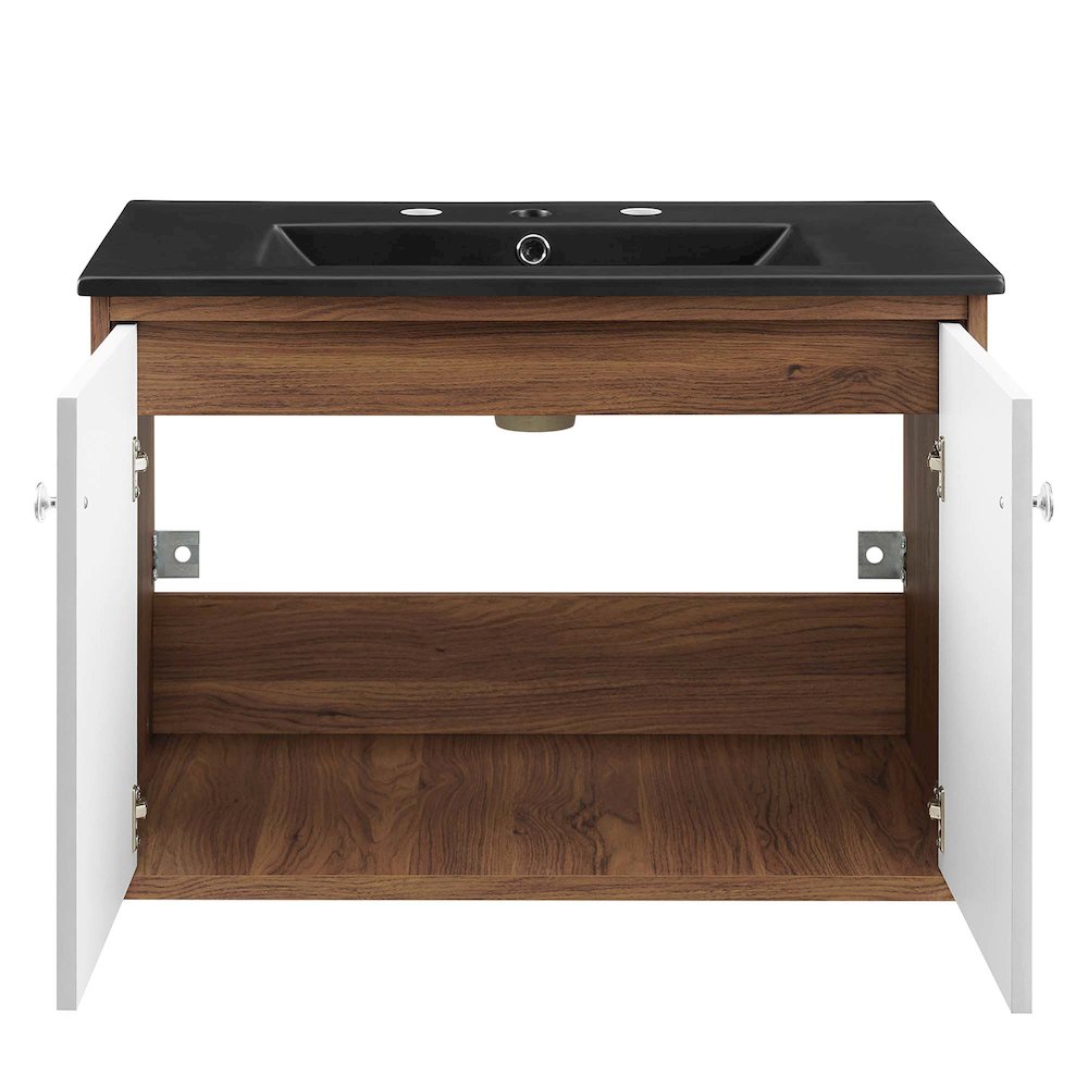 Transmit 30" Wall-Mount Bathroom Vanity. Picture 4