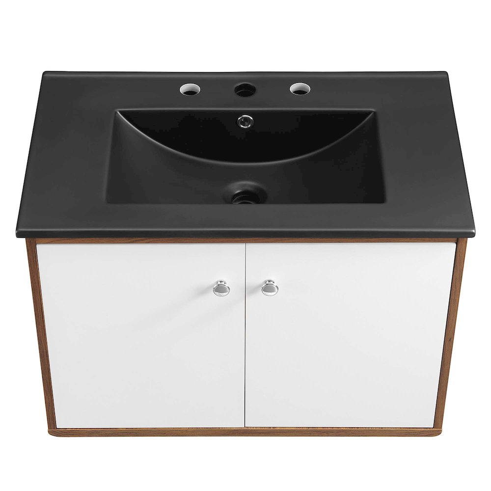 Transmit 30" Wall-Mount Bathroom Vanity. Picture 6