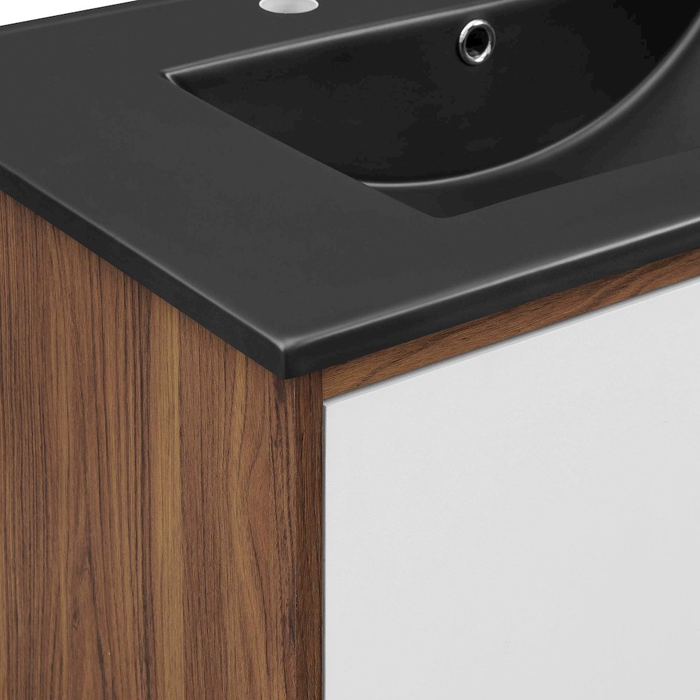 Transmit 30" Wall-Mount Bathroom Vanity. Picture 7