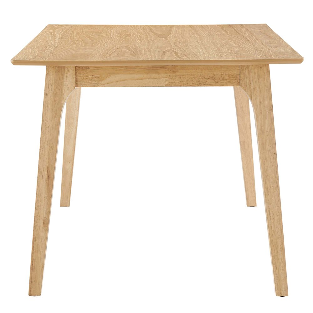 Juxtapose 63” Rectangle Dining Table. Picture 4