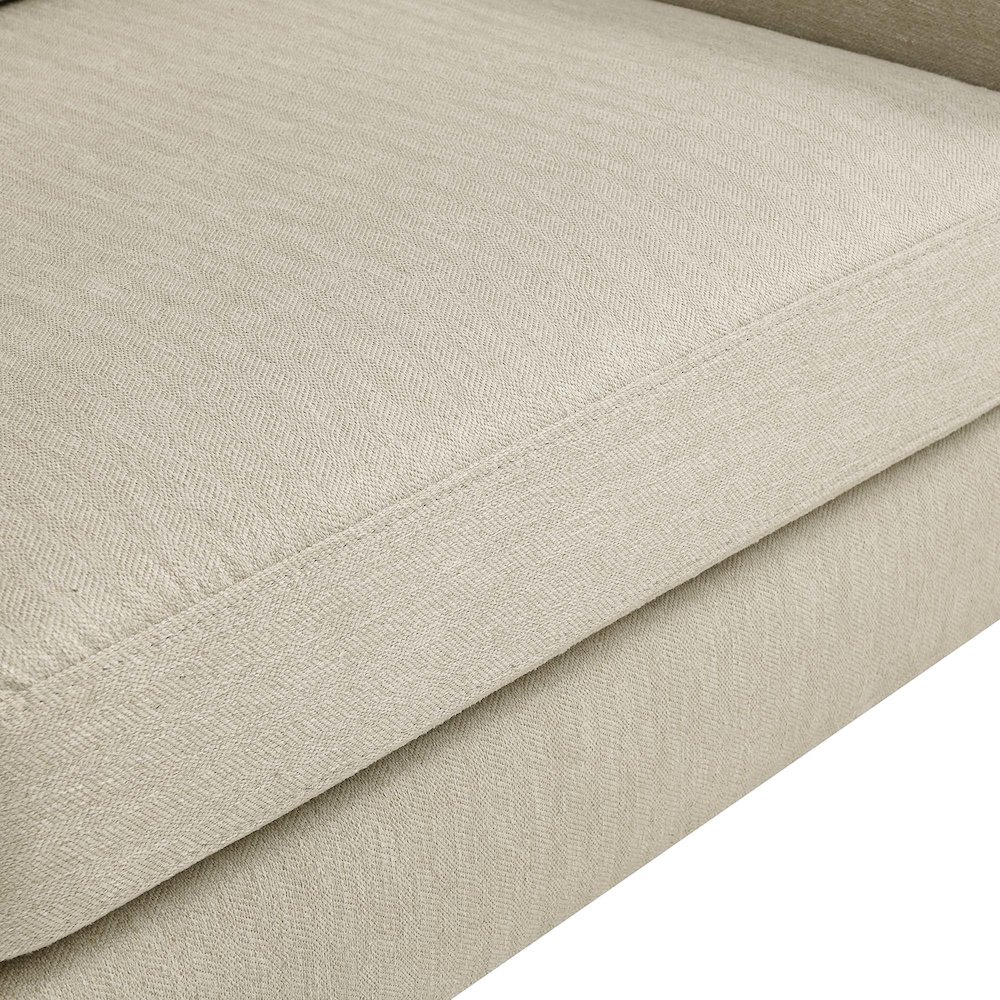 Corland Upholstered Fabric Loveseat. Picture 6