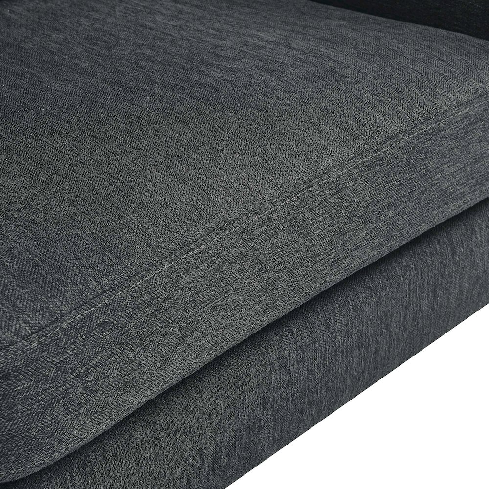 Corland Upholstered Fabric Loveseat. Picture 6