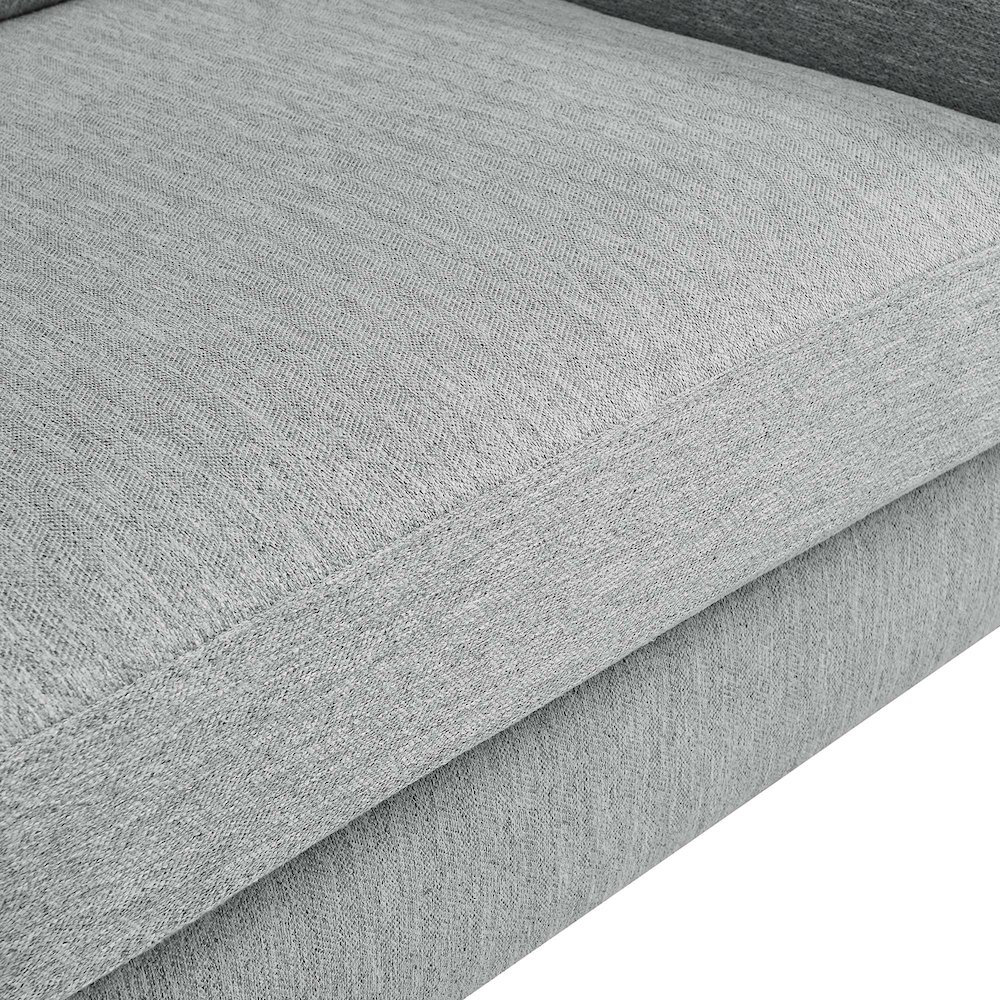 Corland Upholstered Fabric Loveseat. Picture 6