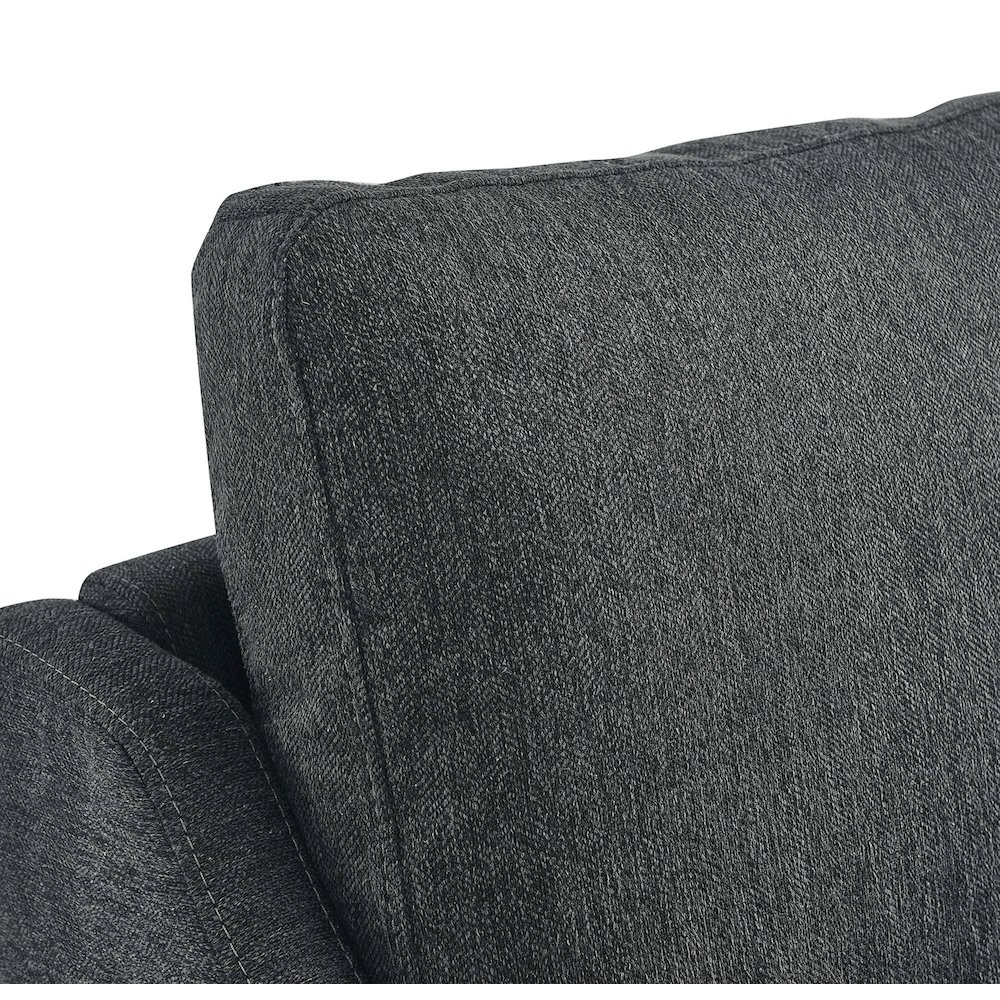 Corland Upholstered Fabric Armchair. Picture 6