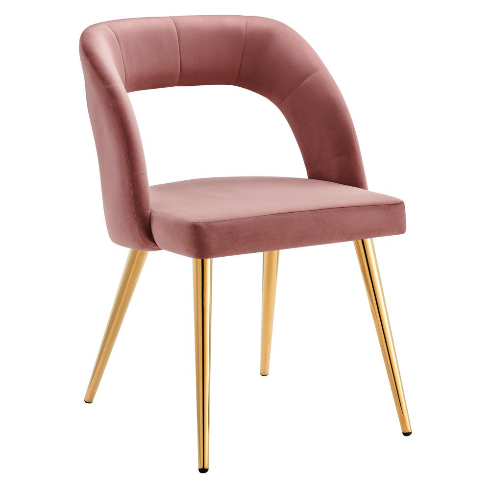 Marciano Performance Velvet Dining Chair Set of 2. Picture 2