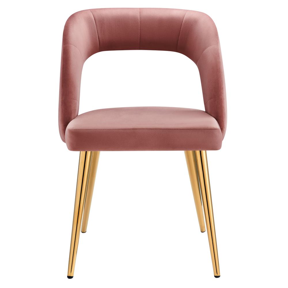 Marciano Performance Velvet Dining Chair Set of 2. Picture 5