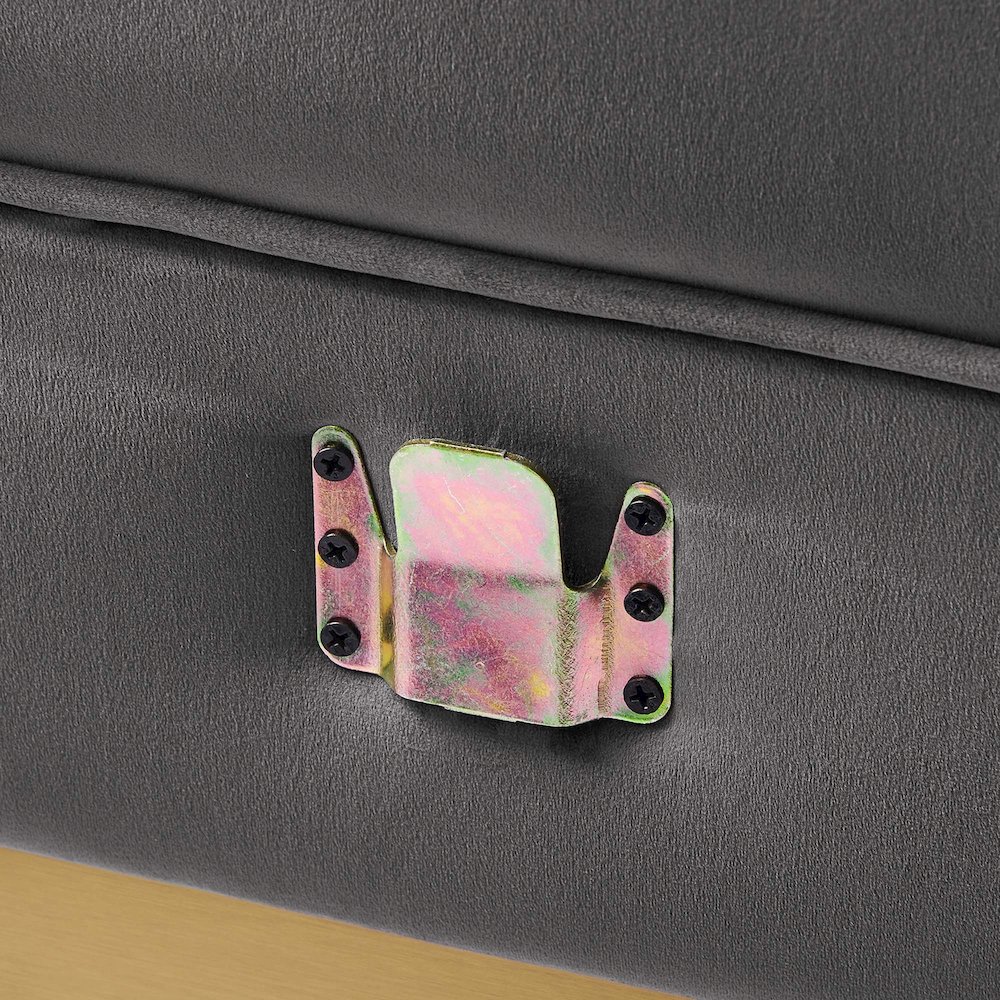 Sanguine Channel Tufted Performance Velvet Modular Sectional Sofa Left-Arm Chair. Picture 7