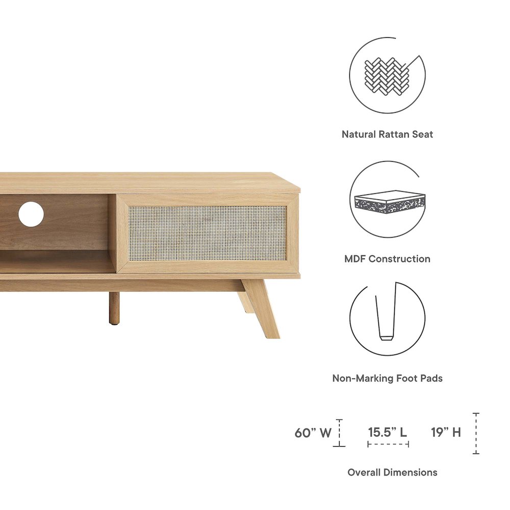 Soma 60" TV Stand. Picture 2