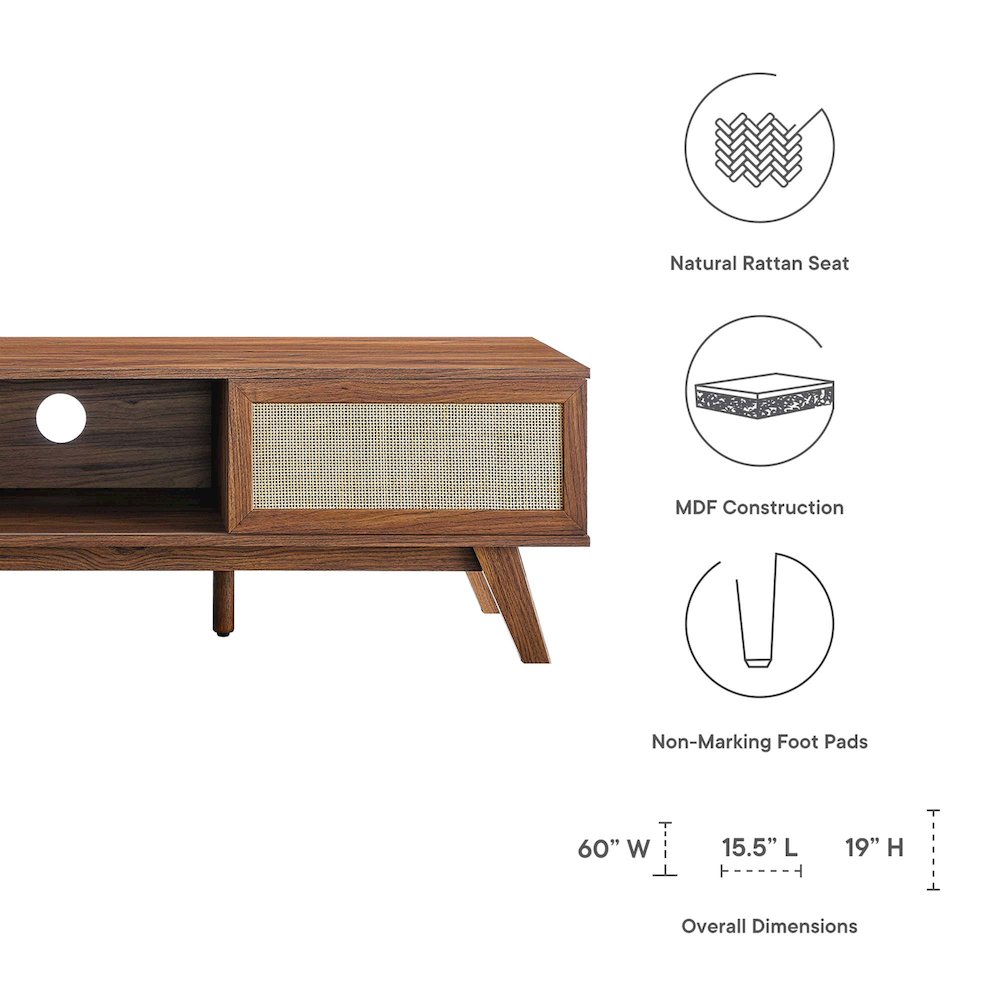 Soma 60" TV Stand. Picture 2