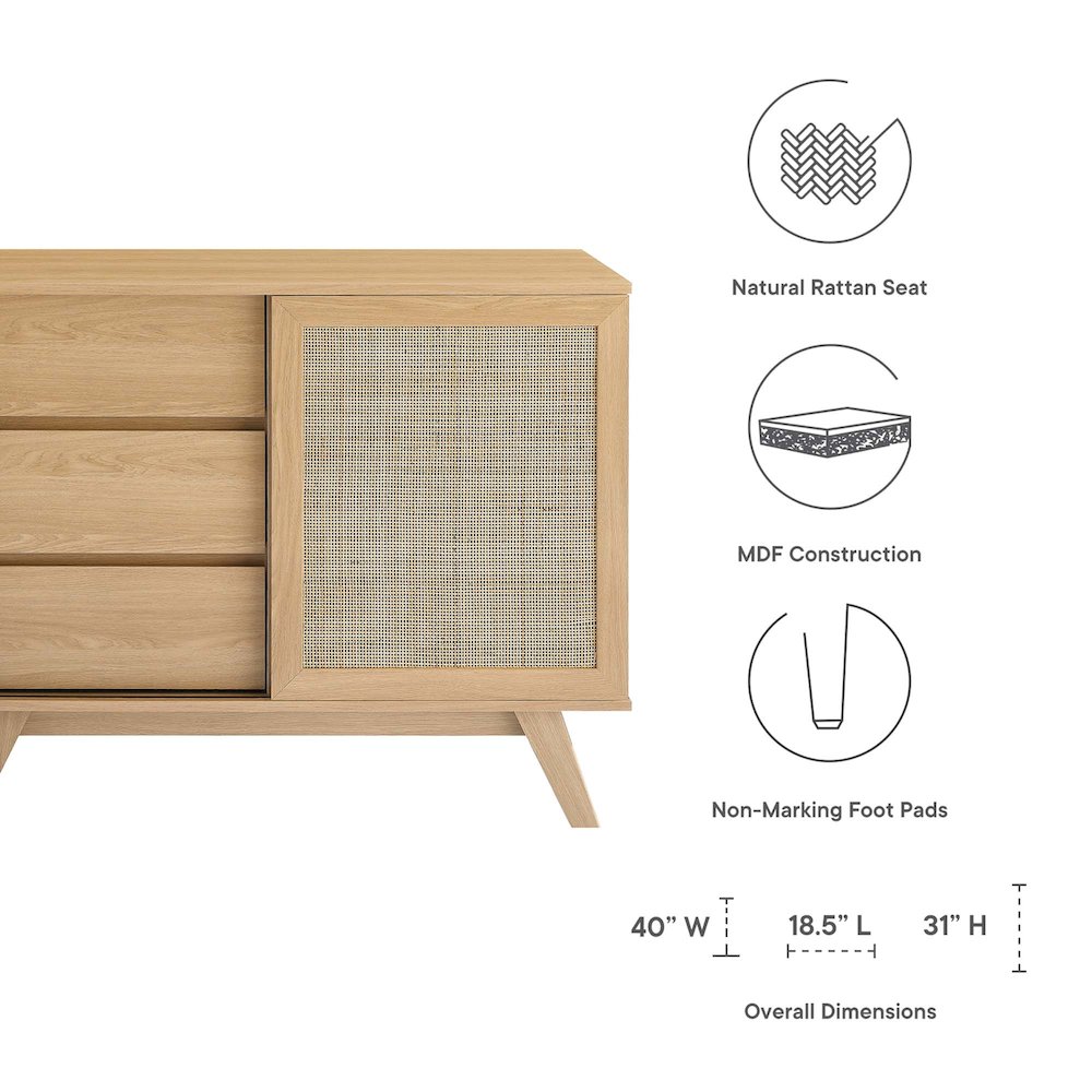 Soma 40" Accent Cabinet. Picture 2