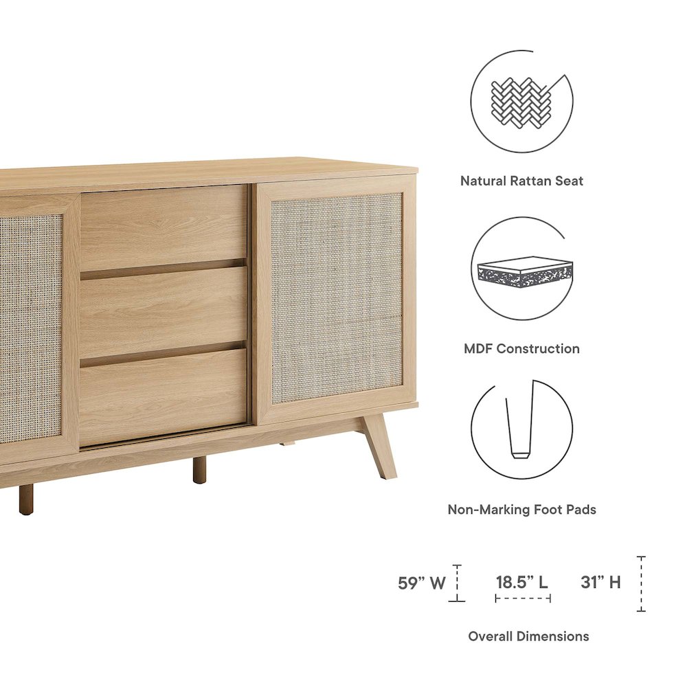 Soma 59" Sideboard. Picture 2