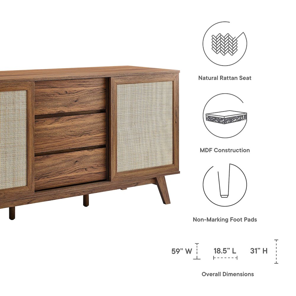 Soma 59" Sideboard. Picture 2