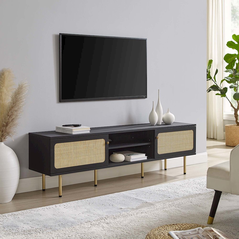 Cambria 70" TV Stand. Picture 8