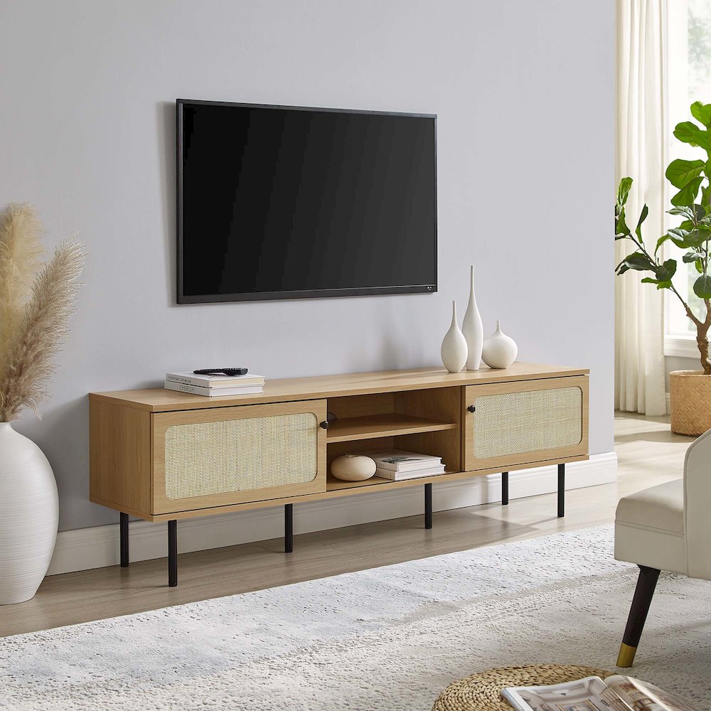 Cambria 70" TV Stand. Picture 8