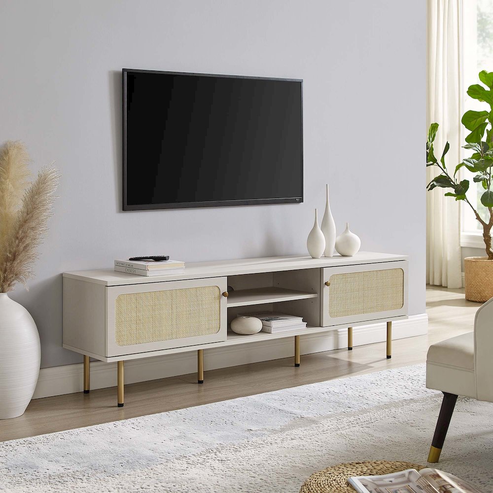 Cambria 70" TV Stand. Picture 8