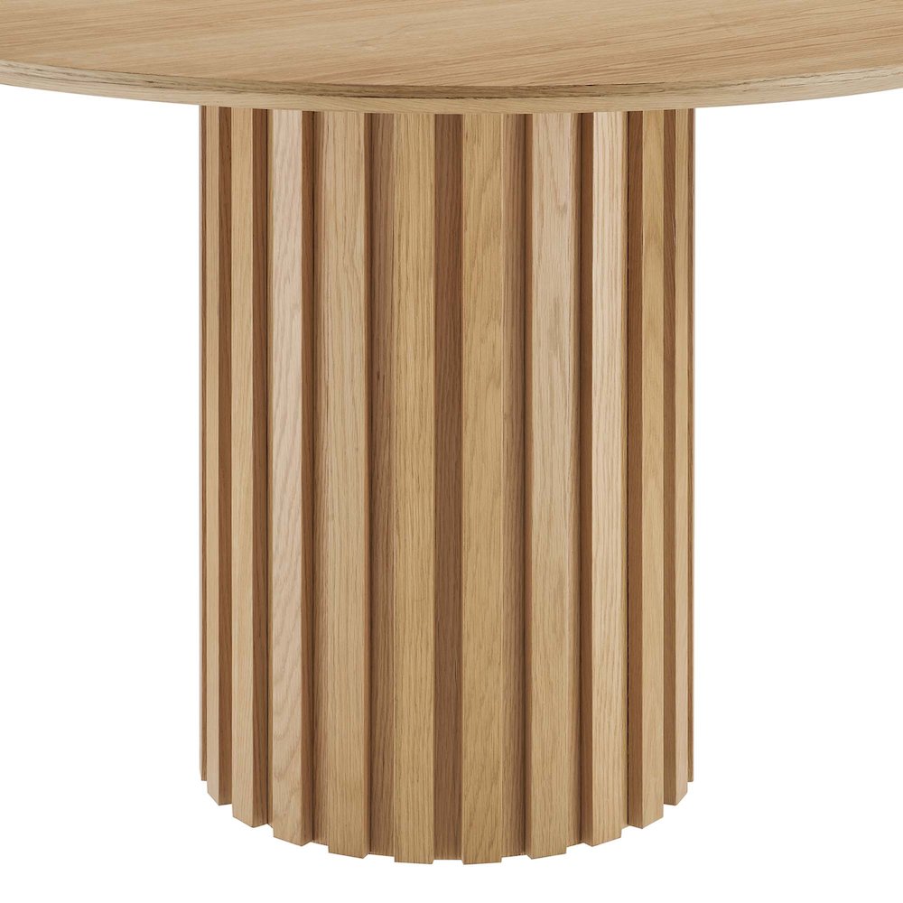 Senja 47" Round Dining Table. Picture 5