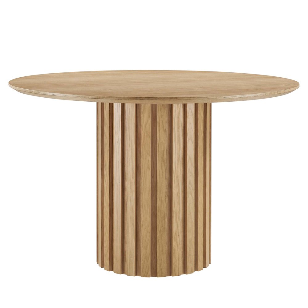 Senja 47" Round Dining Table. Picture 1