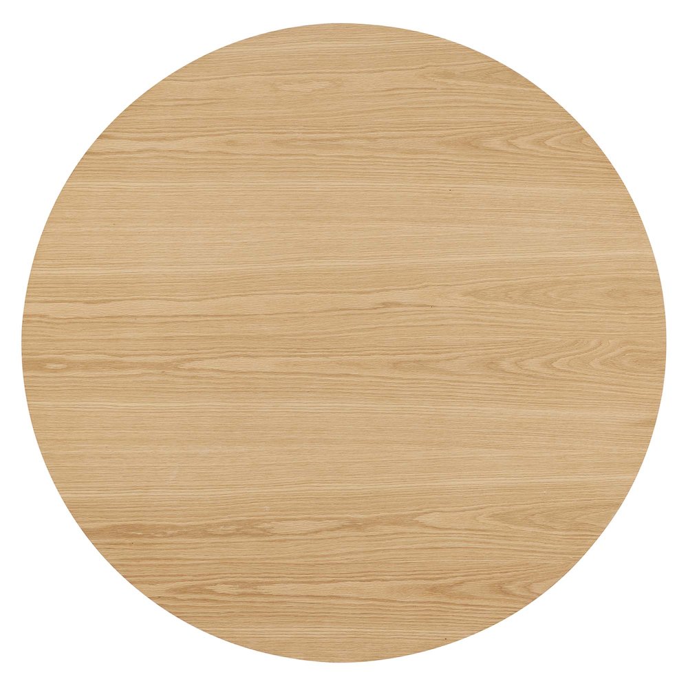 Senja 47" Round Dining Table. Picture 4
