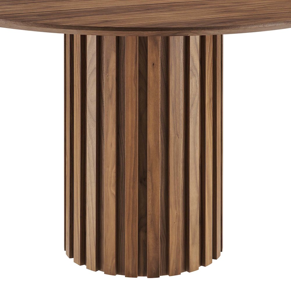 Senja 47" Round Dining Table. Picture 5
