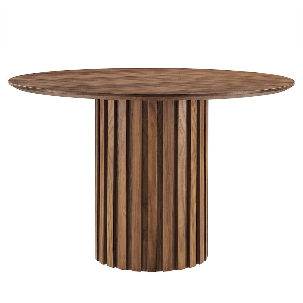 Senja 47" Round Dining Table. Picture 1