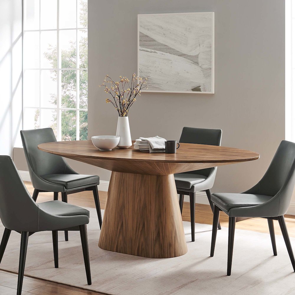 Provision 75" Oval Dining Table. Picture 9