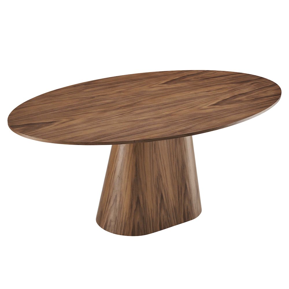 Provision 75" Oval Dining Table. Picture 1