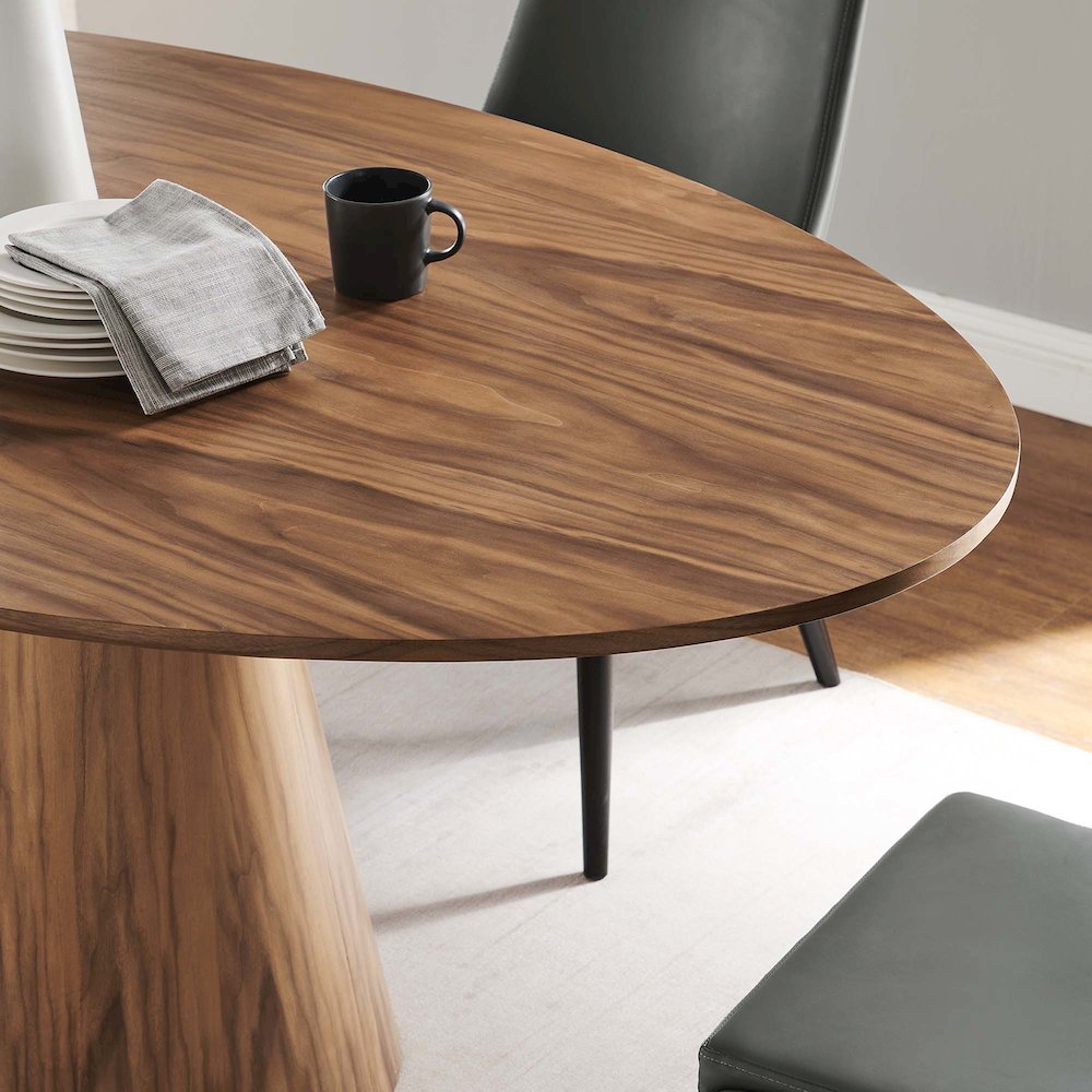 Provision 75" Oval Dining Table. Picture 10