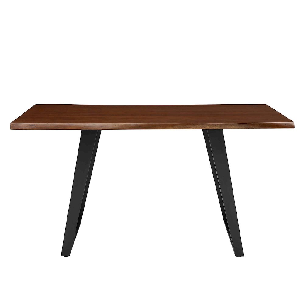 Viggo 60" Live Edge Acacia Wood Acacia Wood Dining Table. Picture 5