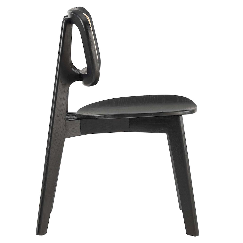 Habitat Wood Dining Side Chair Set of 2. Picture 5