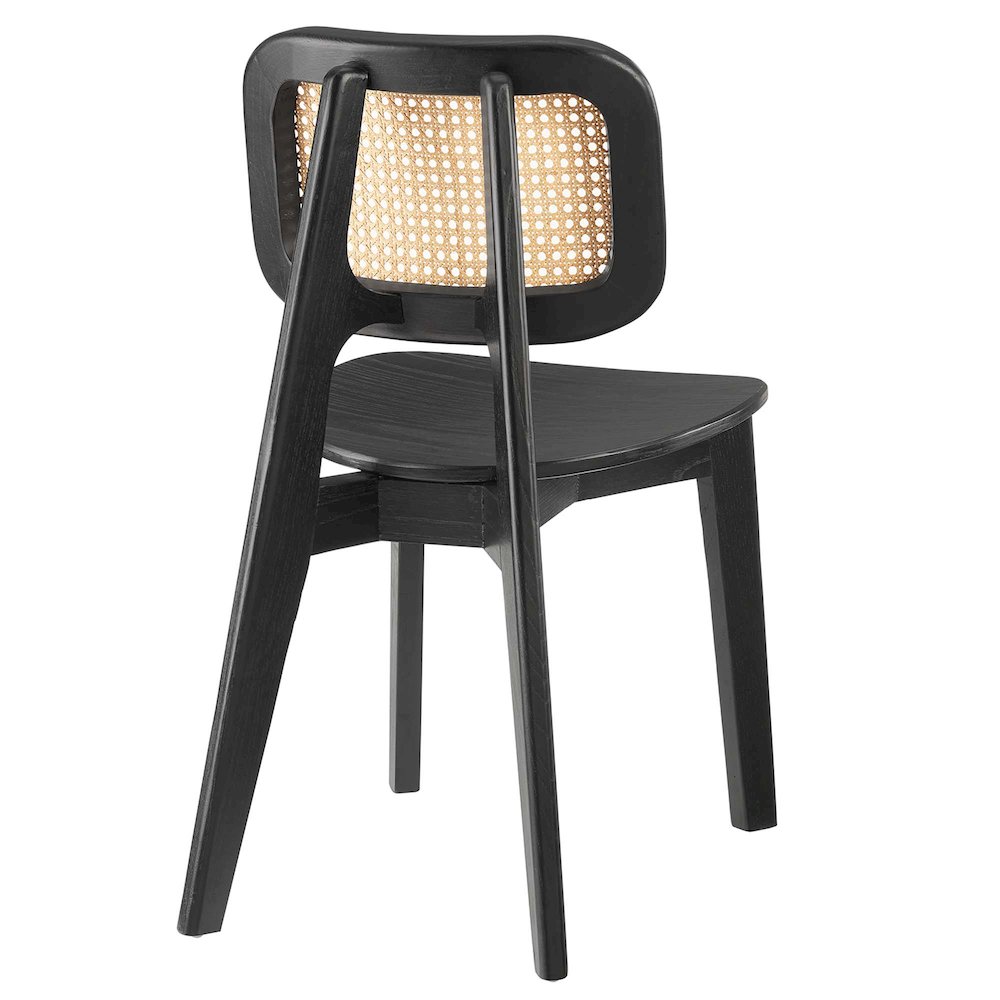Habitat Wood Dining Side Chair Set of 2. Picture 6