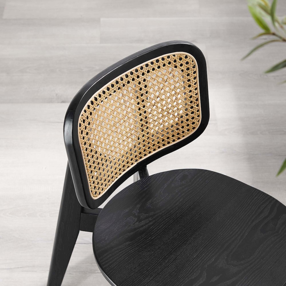 Habitat Wood Dining Side Chair Set of 2. Picture 10