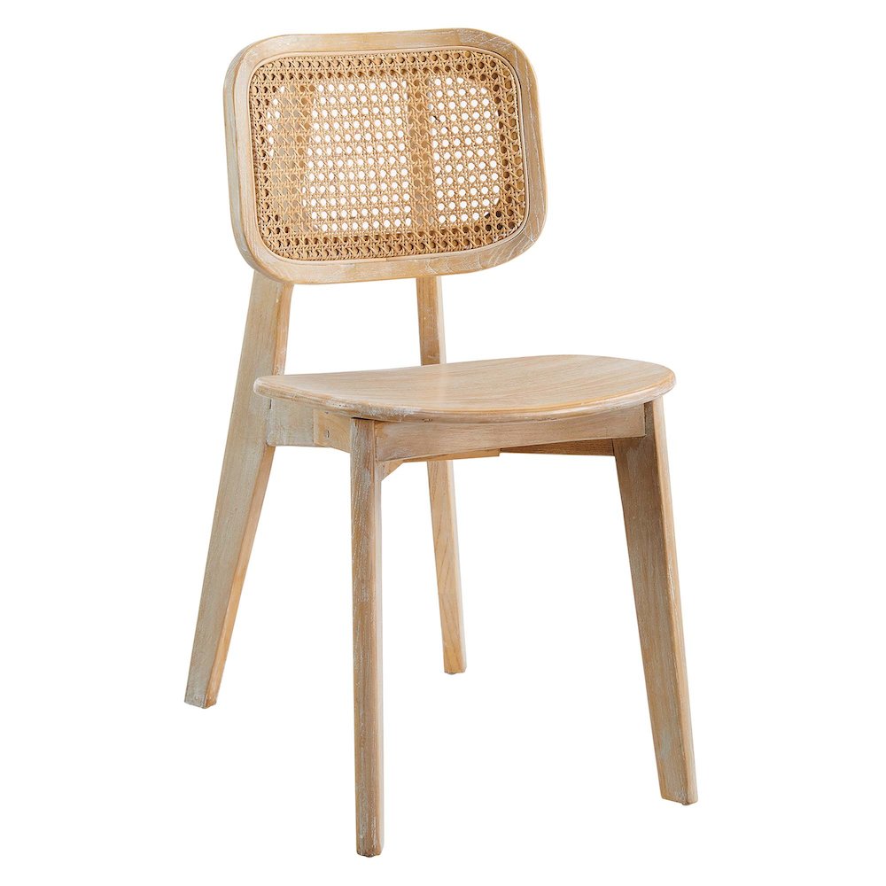 Habitat Wood Dining Side Chair Set of 2. Picture 4