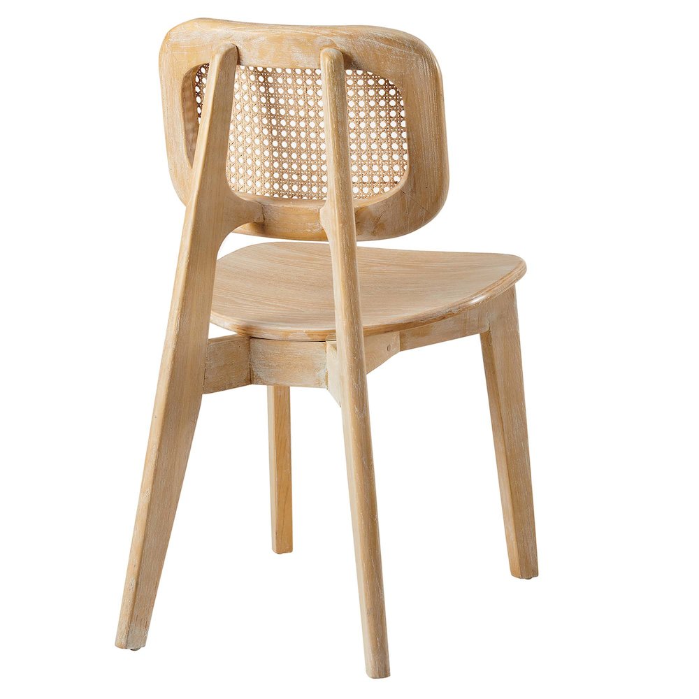 Habitat Wood Dining Side Chair Set of 2. Picture 6