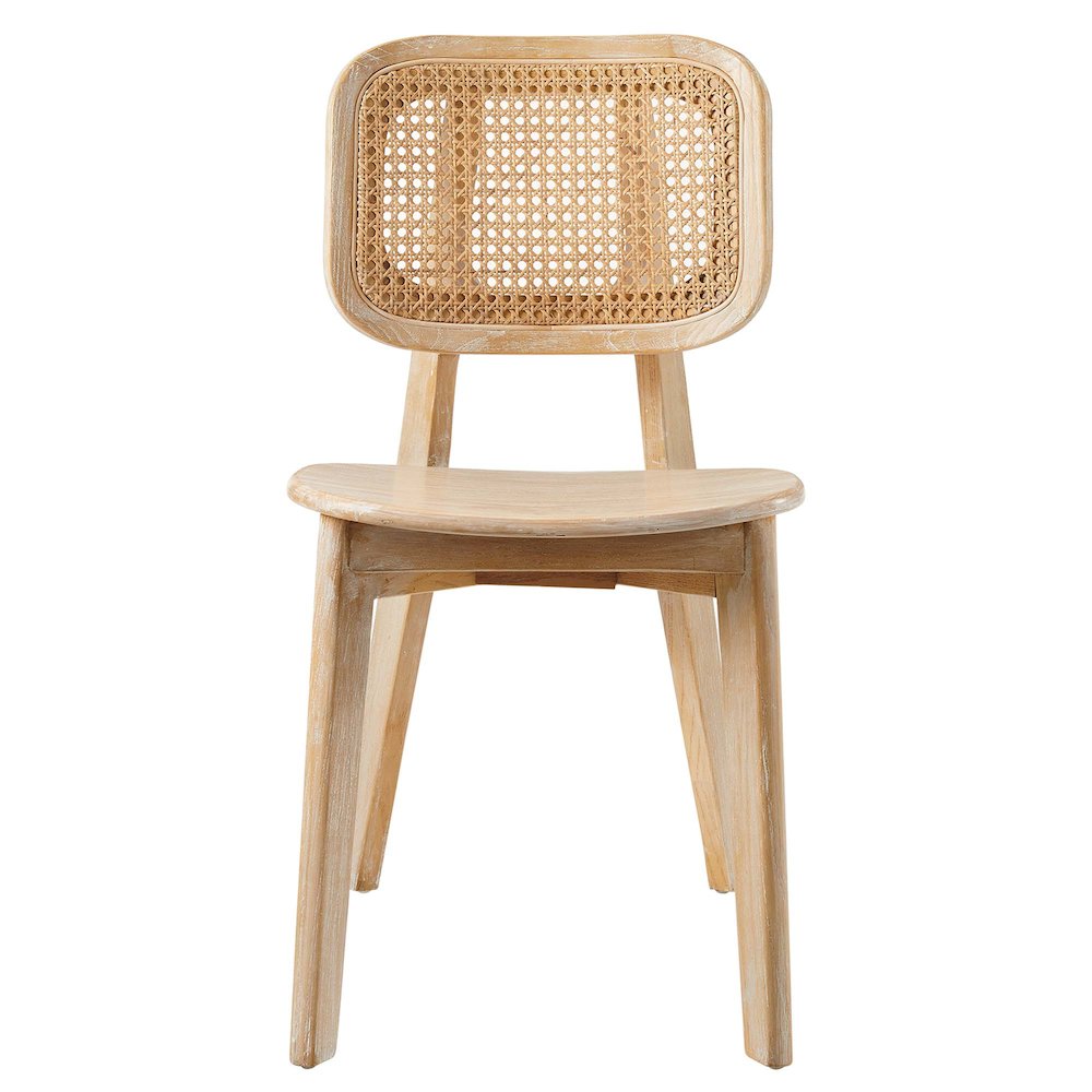 Habitat Wood Dining Side Chair Set of 2. Picture 7