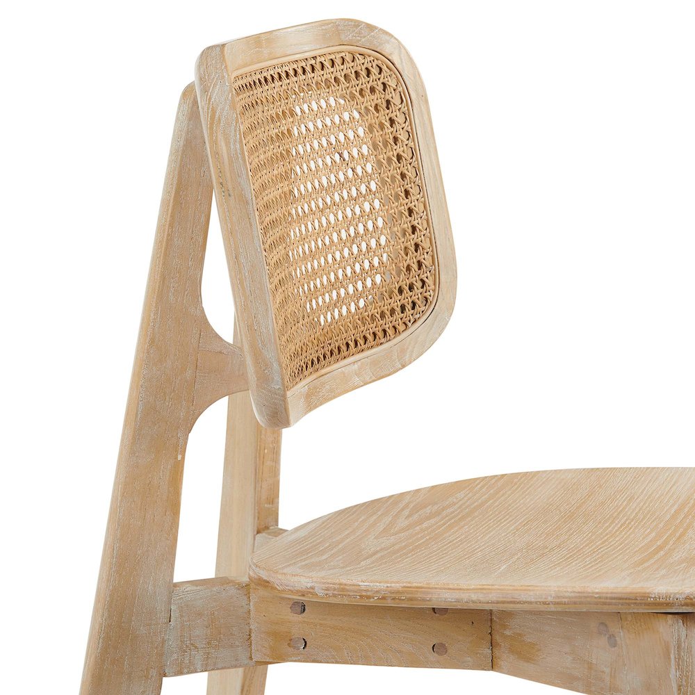 Habitat Wood Dining Side Chair Set of 2. Picture 8