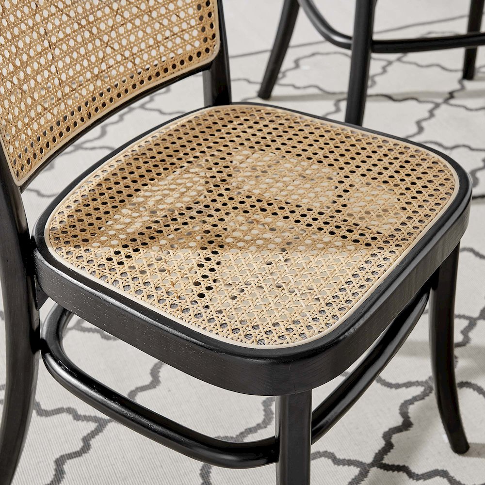 Winona Wood Dining Side Chair Set of 2. Picture 10